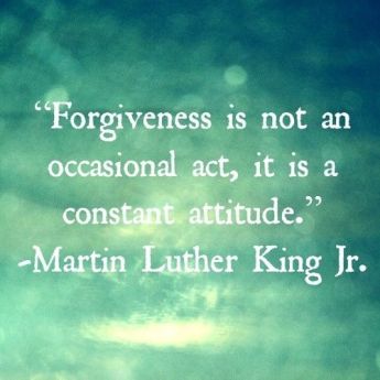 forgiveness a consant attitude