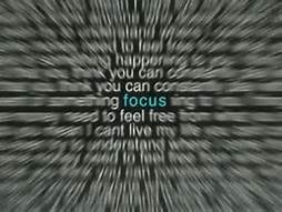 focus